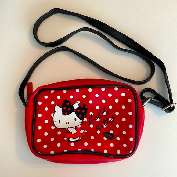 Hello Kitty Bags Hello Kitty Crossbody Poshmark